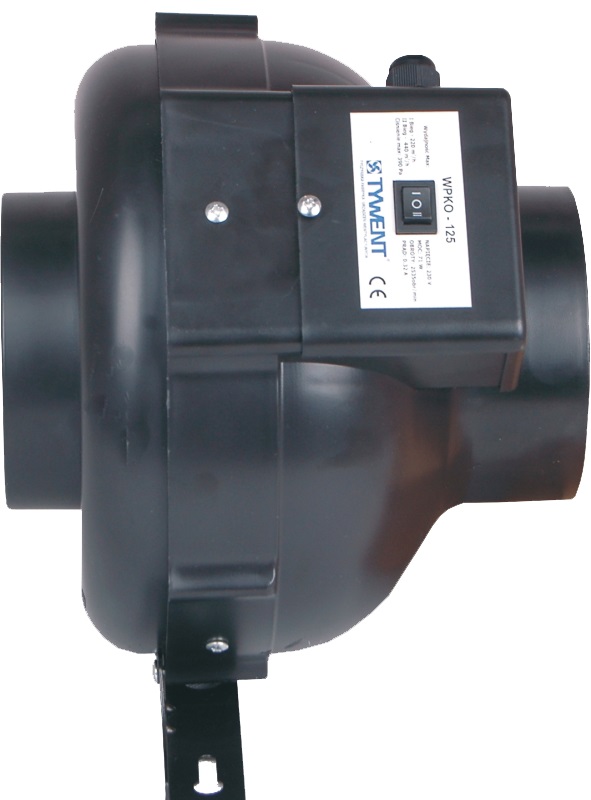 Wentylator kanałowy wpko 150
