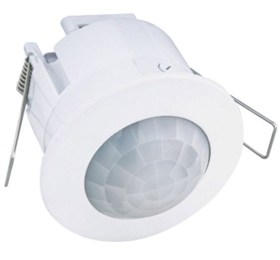 Czujnik ruchu biały 6MIN 2000W 360ST.