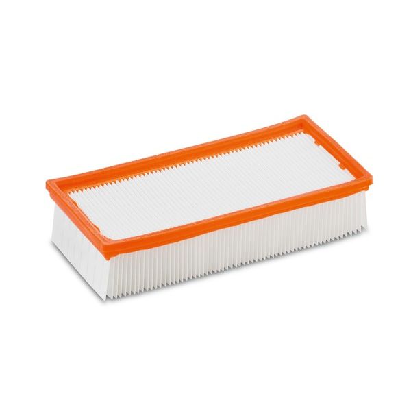 Plaski filtr falisty do odkurzaczy NT 30/40/50