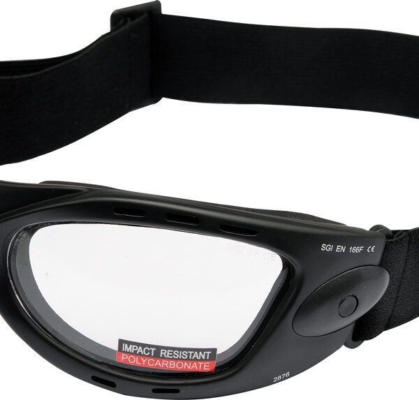 Okulary ochronne bezbarwne TYP 2876