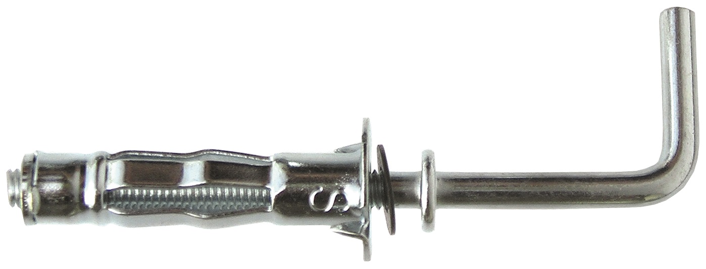 Kołek stalowy molly HAK prosty 4*38mm