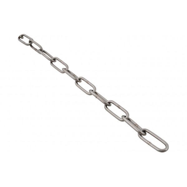 Łańcuch nierdzewny A4 DIN763 2*22mm