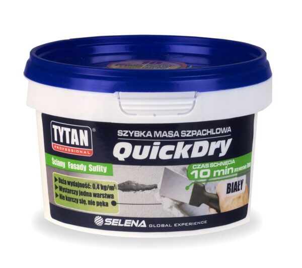 Tytan quickdry szybka masa 750ml
