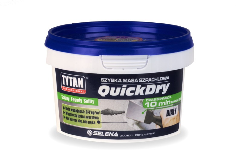 Tytan quickdry szybka masa 750ml