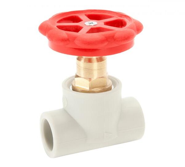 Pp R PN20 zawór prosty, grzybkowy 32mm