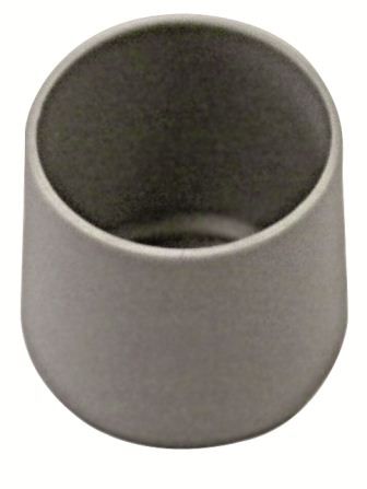 Zaślepka plastikowa do RUR czarna 22mm