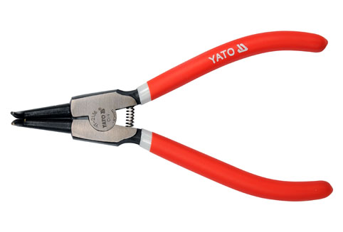 Szczypce segera zewnętrzne wygięte 180mm