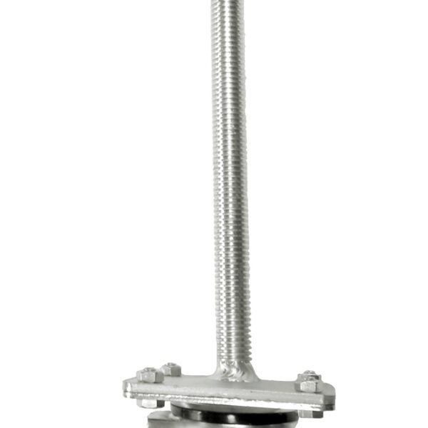 Koło/zestaw do rusztowań z regulacją 160mm Z42N/26
