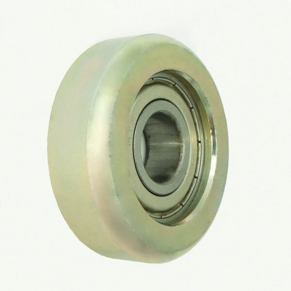 Rolka metalowa 50.3mm łożyskowana R-50.3-M