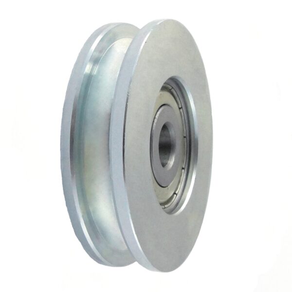 Rolka metalowa 59mm łożyskowana, na linkę CM59/8Ł