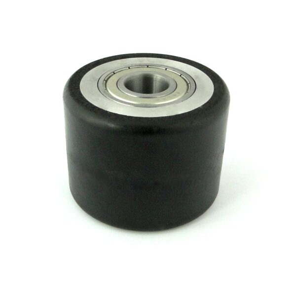 Rolka alu-guma 80*60mm łożyskowana do paleciaka RAG-80-60