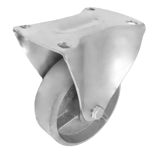 Koło aluminiowe 140mm obudowa stała A33