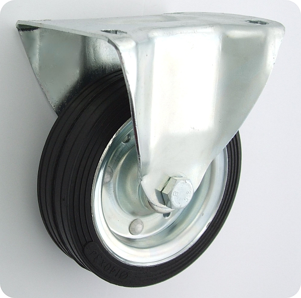 Koło metal-guma 140mm obudowa stała 33