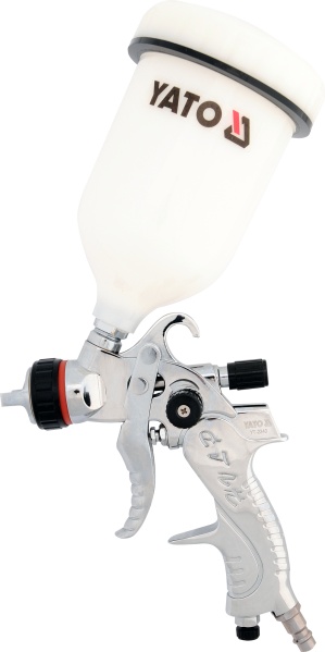 Pistolet lakierniczy hvlp 0.6L 1.4mm