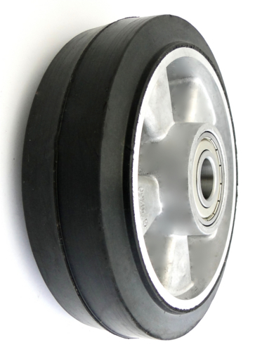 Koło aluminium-guma 160mm bez obudowy A40g