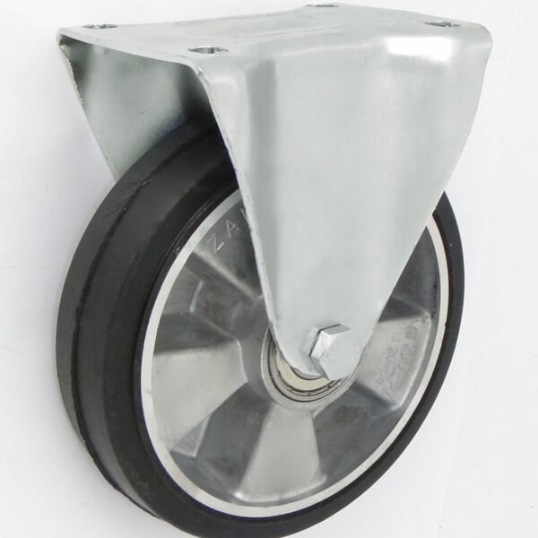 Koło aluminium+guma 180mm obudowa stała A53g