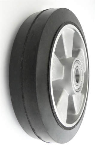 Koło aluminium-guma 200mm bez obudowy A61g