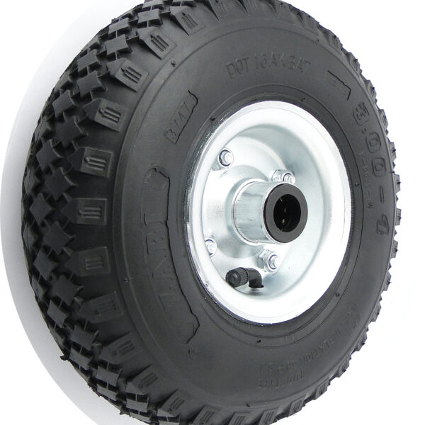 Koło pneumatyczne metal-guma 260mm bez obudowy 260MKX4