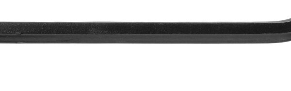 Łom 400mm przekrój 17mm 90 stopni