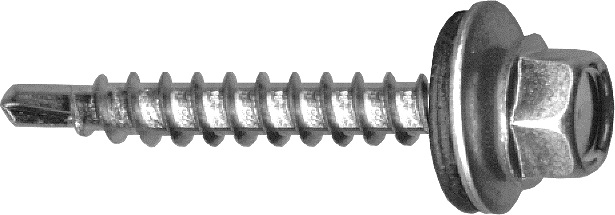 Wkręt samowiertny 4.8*55mm RAL 3009