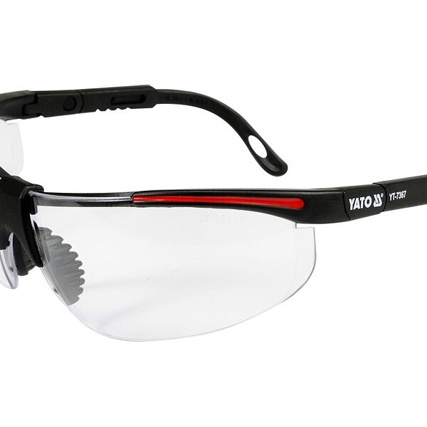 Okulary ochronne bezbarwne TYP 91708