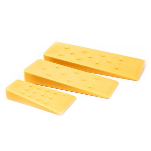 Klin plastikowy do łupania drewna ABS 12.5cm