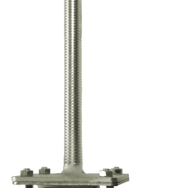 Koło/zestaw do rusztowań z REG. 160mm + hamulec Z45NH/26