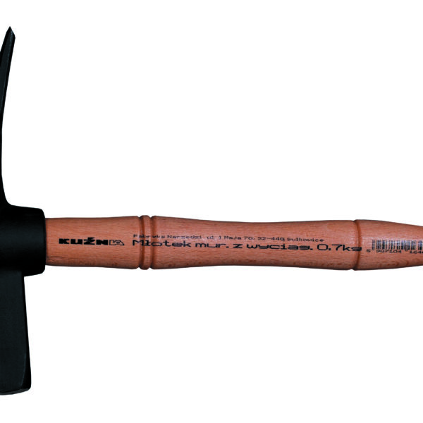 Młotek murarski z pobijakiem 0.7kg L-275mm