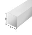 Pręt kwadratowy aluminiowy anodowy 1000X10X10