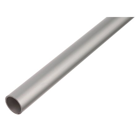 Rura okragła aluminiowy anodowy 1000X8X1,0