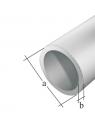 Rura okragła aluminiowy anodowy 1000X10X1,0