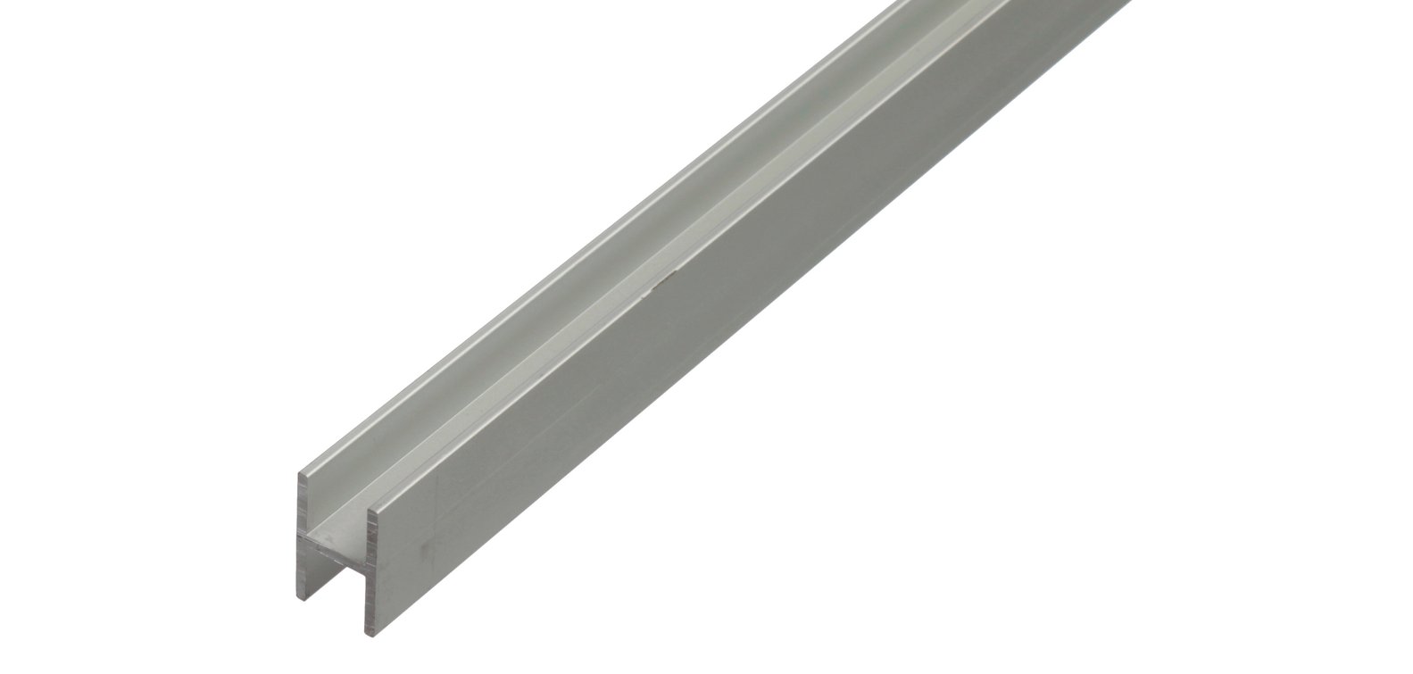 Profil H aluminiowy anodowy 1000X9,1X12X1,3,S.6,5