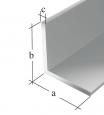 Profil kątowy aluminiowy anodowy 2000X25X25X1,5
