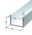 Profil U zaciskowy 1000X22,5X22X1,8X18,9