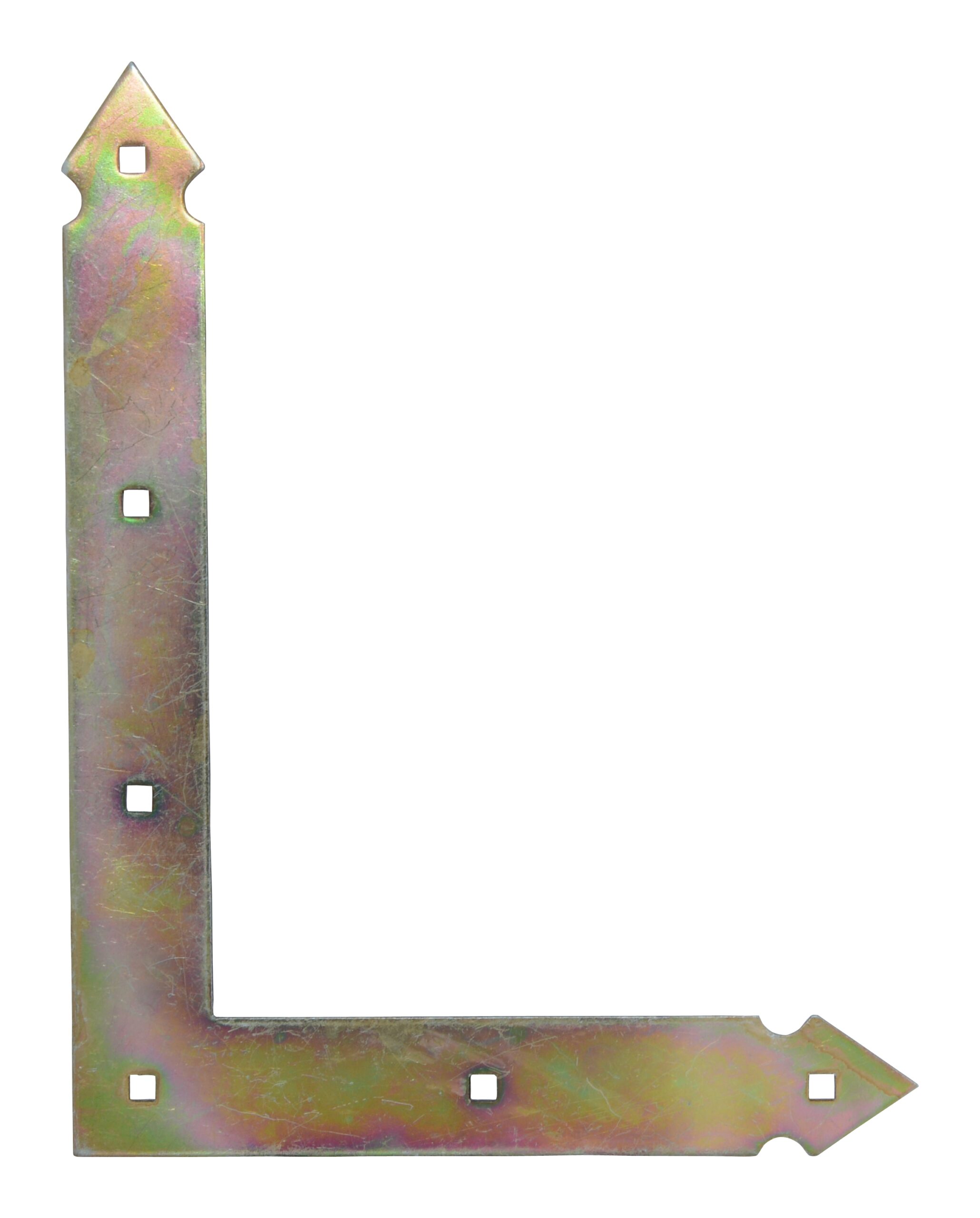Łącznik budowlany narożny 250*200*35*3.0mm