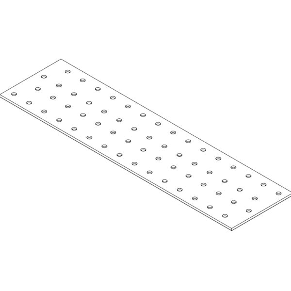 Płytka montażowa 300*80*2.0mm