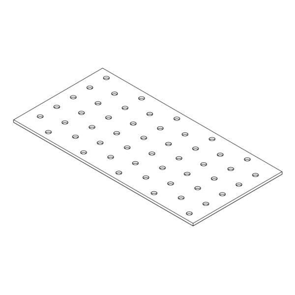 Płytka montażowa 1200*60*2.0mm