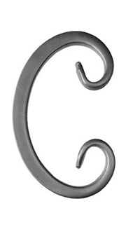 Spirala C 12*12mm H120 L75