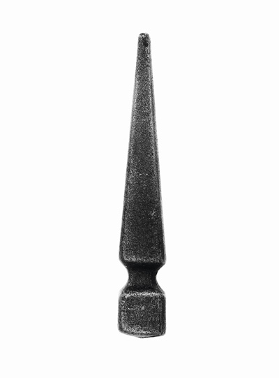 Grot stalowy kuty 25*25mm H160 L25
