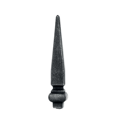 Grot stalowy kuty 16*16mm H107 L25