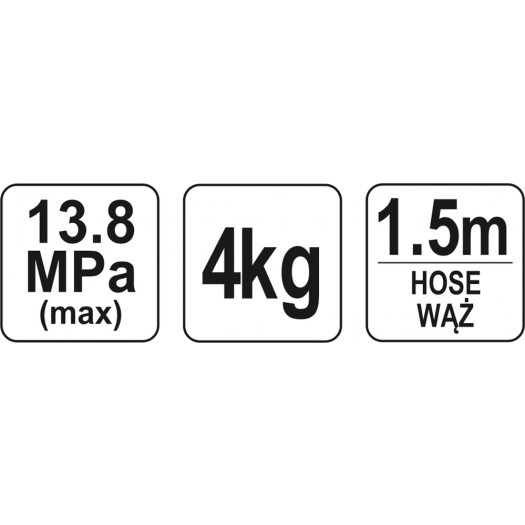 Smarownica ręczna 4kg