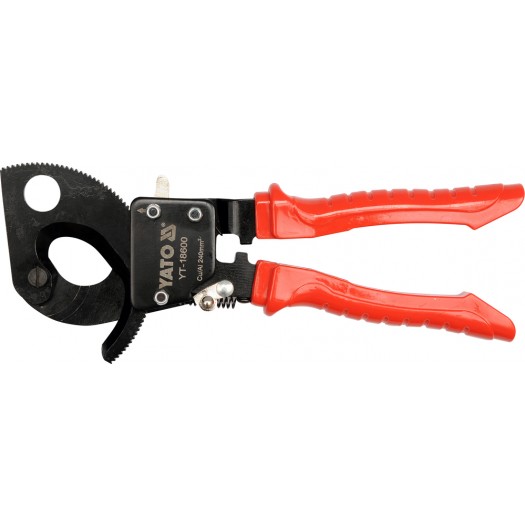 Nożyce zapadkowe do kabli 240mm L-300