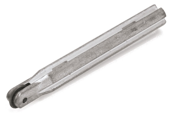 Nóż silver FI 10mm - do fast, star