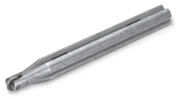 Nóż silver FI 6mm - do fast, star