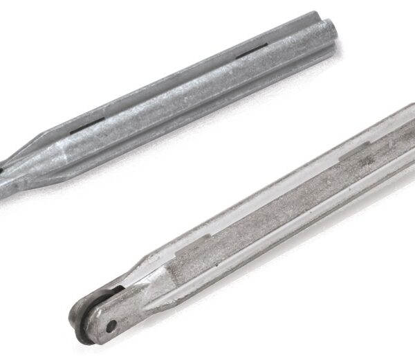 Noże silver - zestaw 2 szt FI 6 i 10mm - do fast, star