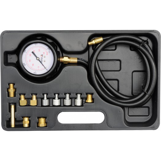 Miernik ciśnienia oleju 0-500PSI 0-35BAR