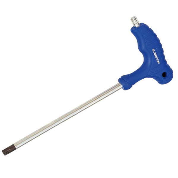 Imbus z uchwytem ''L'' torx/torx z otworem T40*150mm