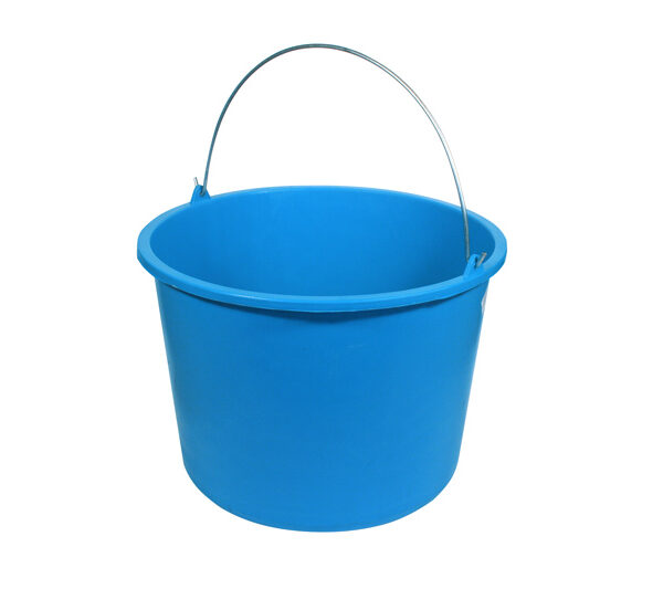 Wiadro plastikowe niebieskie 12 litrów