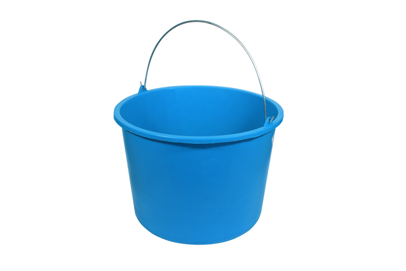 Wiadro plastikowe niebieskie 16 litrów