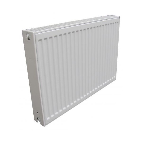 Grzejnik stalowy CV22 zasilanie dolne biały 600*600 1025W
